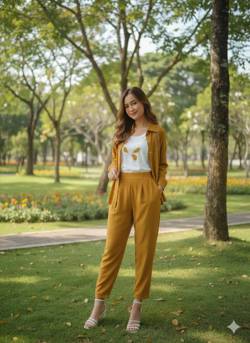 The Amber Horizon Co-Ord Set